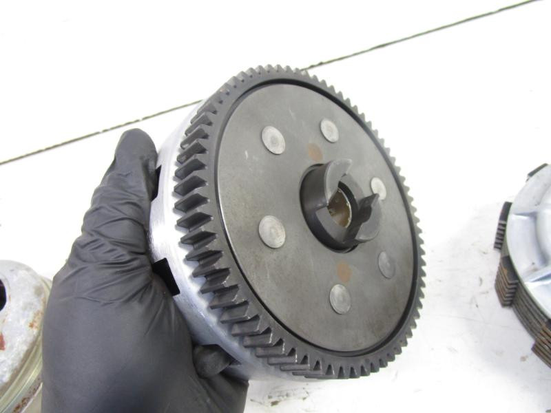1980 80 Kawasaki KL 250 A3 Inner Outer Clutch Basket 13081-1046